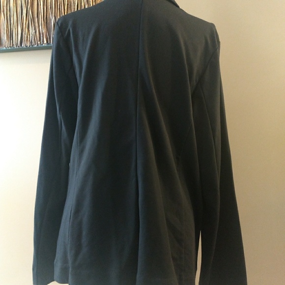 Maurices black ponte blazer - Picture 2 of 3